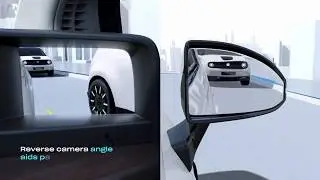 2020 Honda e Side Camera Mirror System