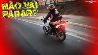 ENQUADROS E FUGAS DE MOTO  (EP.168)