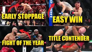 Полный разбор после боя UFC 320 | Перейра против Анкалаева 2: реакция и анализ