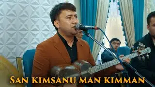 Akbar Sapayev - San kimsanu man kimman #2024 (Акбарбек Сапаев)