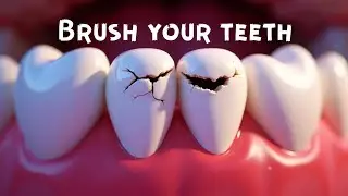 Brush your teeth | Professor Zapnik Explains Teeth Science