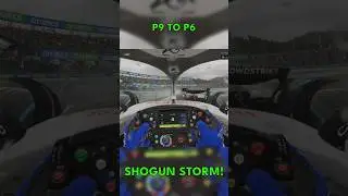 First Corner Chaos  Suzuka  Extreme Wet  F1 25
