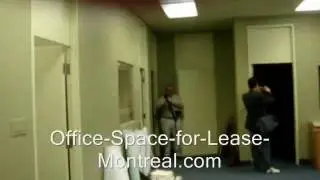 Plafonds hauts, espaces ouverts, espace de style loft vieux Montreal