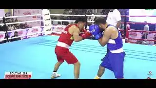 Jadumani sscb vs Amit sscb Elite men's Boxing champion ship Noida Up#explorepage #boxing #boxing