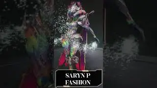 WARFRAME || Saryn Prime Fashion || Burning Spores || COMMUNITY SUBMISSION #tennocreate #warframe