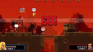 broforce-we made no progress (funny moments)