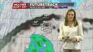 Thursday January 20 Evening Weather Video