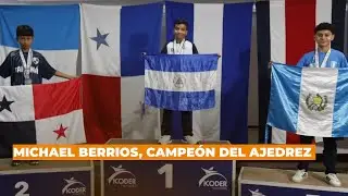 Conoc&eacute; a Michael Berr&iacute;os, el ni&ntilde;o genio del ajedrez