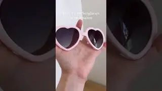 Pink sunglasses only 12.99! #amazon #amazonreview #amazonfinds #amazonproducts #sunglasses