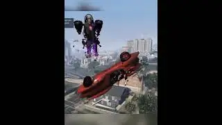 0 luck in gta 5 be like  #gtaaction