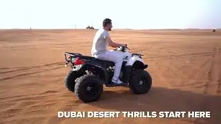 Quad Biking Dubai | The Ultimate Desert Experience