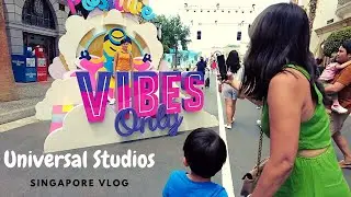 Universal Studios Vlog Singapore #universalstudios #singapore #singaporevlog #travelvlog