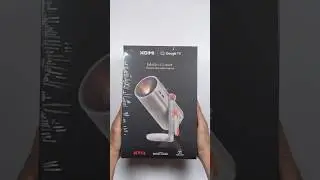 XGIMI MoGo 4 Laser Portable Projector Unboxing!