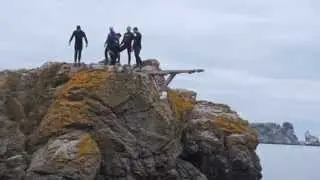 Howth Cliff Diving 2
