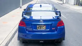 2020 Subaru WRX STI Straight Piped Acceleration!**SO LOUD**