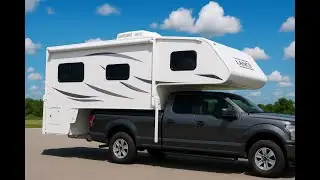 ЛУЧШИЙ кемпер Lance Truck без выдвижного ящика и с ванной комнатой!