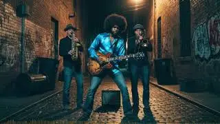 Back Alley Horn Jam - Mugen Blues (Lyric Video)