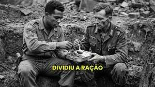 Quando prisioneiros alemães viram pracinhas dividindo a última ração com eles, choraram...