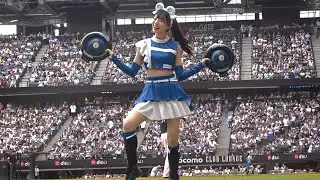 ファイターズガール塩澤美咲さん『ジンギスカンダンス』超華麗2023.9.18