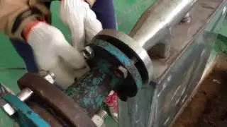 installation of coriolis mass flow meter