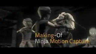 The Making of   iPiSoft Ninja Motion Capture