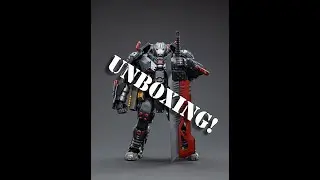 JOYTOY Sorrow Expeditionary Force Obsidian Iron Knight Assaulter Unboxing & Review