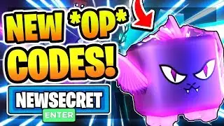 ALL NEW SECRET *OP* BUBBLE GUM SIMULATOR CODES! ⚡MYTHICS⚡🚨UPDATE 50🚨Roblox Bubble Gum Simulator
