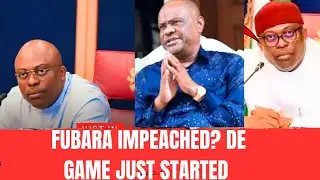 BREAKING NEWS: RIVERS POLITICAL CRISIS, GOVERNOR FUBARA IMPEACHED? #2026news 