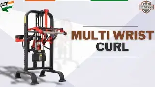 Multi Wrist Curl Machine | Best Forearm Workout - Nortus Fitness