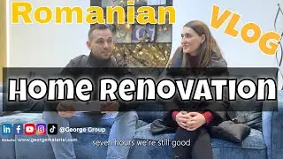 Renovation Of Romanian Home By George Group #homerenovation