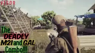 Vigor The Deadly M21 and Gal Combo!!!