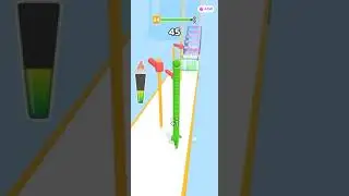 long neck run game | 3d gameplay | #shorts #shortvideo max levels