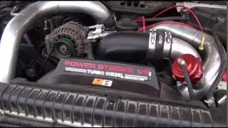 SUPERCHARGED TURBO FORD POWERSTROKE SUPER DUTY WITH METH INJECTION!!