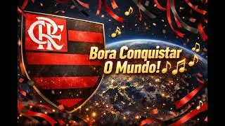 Funk do Flamengo / Bora Conquistar O Mundo! / Pancadão pra cima do PSG! - #NaçãoRubroNegra 