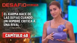 El karma hace de las suyas con un hombre que se burla de una mujer - Cap&iacute;tulo 40 | Desaf&iacute;o del Siglo