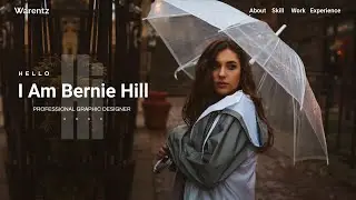 Freelancer Profile Portfolio - After Effects Template