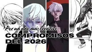 Compromisos del 2026 | Dibujar, escribir y no rendirme