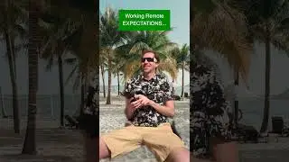 Working Remote Expectations vs Reality #freelancing #freelancer #clients #remotework