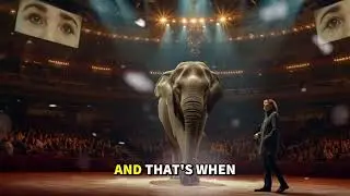 Circus Elephant Signed Shocking Message to the Crowd - You Won't Believe What Happened Next!