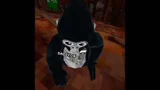Trying to find ghosts in gorilla tag