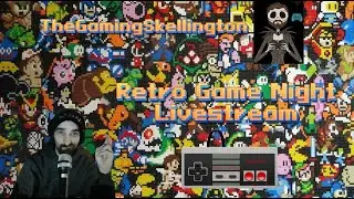 Retro Game Night - Livestream