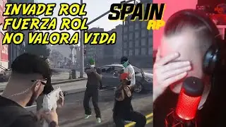 QUÉ HACE ESTE ANTIROL de SPAINRP VACILANDO en MEDIO DE UN ATRACO