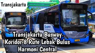 Transjakarta Busway Koridor 8 Lebak Bulus Harmoni Central