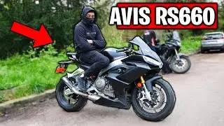 J'ESSAYE ENFIN UNE APRILIA RS 660 A2 🤑🤬 