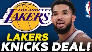 🚨LEBRON JAMES TRADE SHOCK! LAKERS&ndash;KNICKS RUMORS EXPLODE AS LEBRON EXIT TALK HEATS UP!
