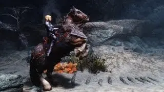 Skyrim Mod: Sethai and Elthrai Horse Armors