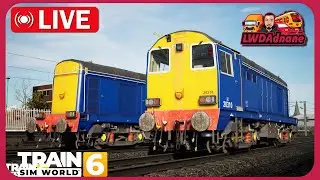 🔴LIVE| Cargo Line Vol. 5: Nuclear Gameplay | Train Sim World 6 |!twitch !discord