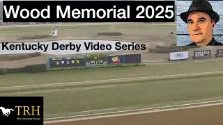 Wood Memorial 2025 Picks at Aqueduct with Captain Cook & Rodriguez: Kentucky Derby Video Series