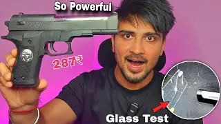 921 Model Airsoft Toy Gun Unboxing And Review | So Powerful