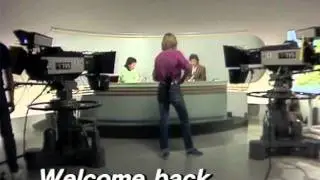 Coast to Coast (TVS):  Studio During Commercial Break: 1986